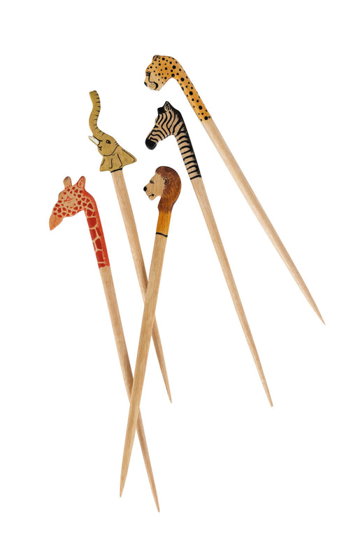 Party Animal Stir Sticks - Set of 5