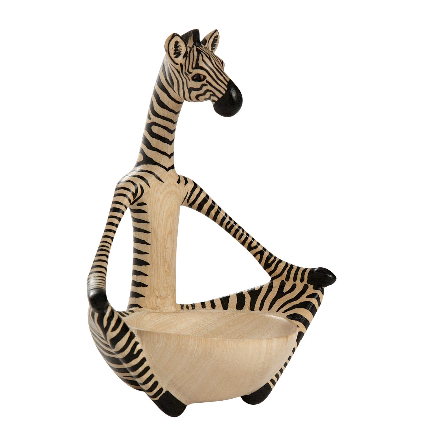 Yoga Zebra Bowl - Ten Thousand Villages
