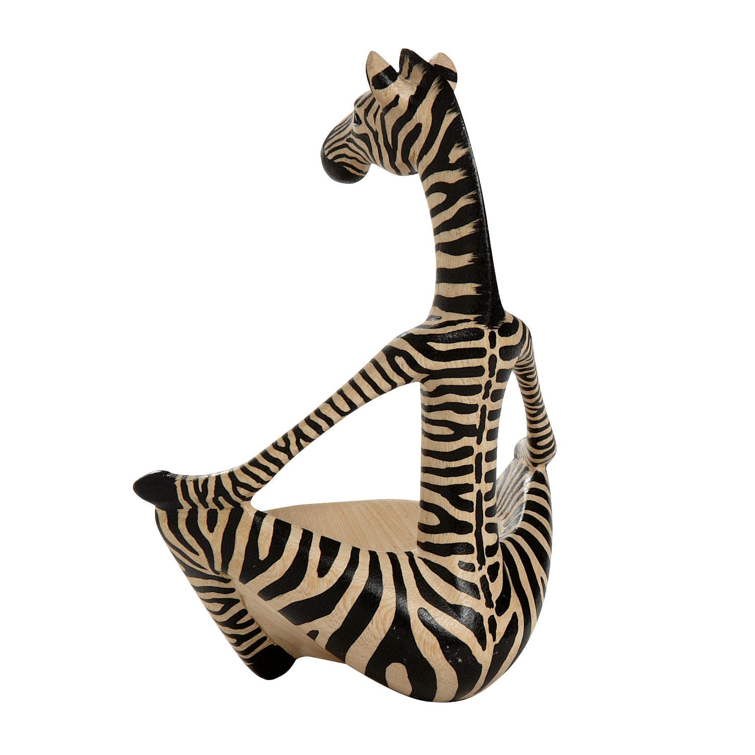 Yoga Zebra Bowl - Ten Thousand Villages