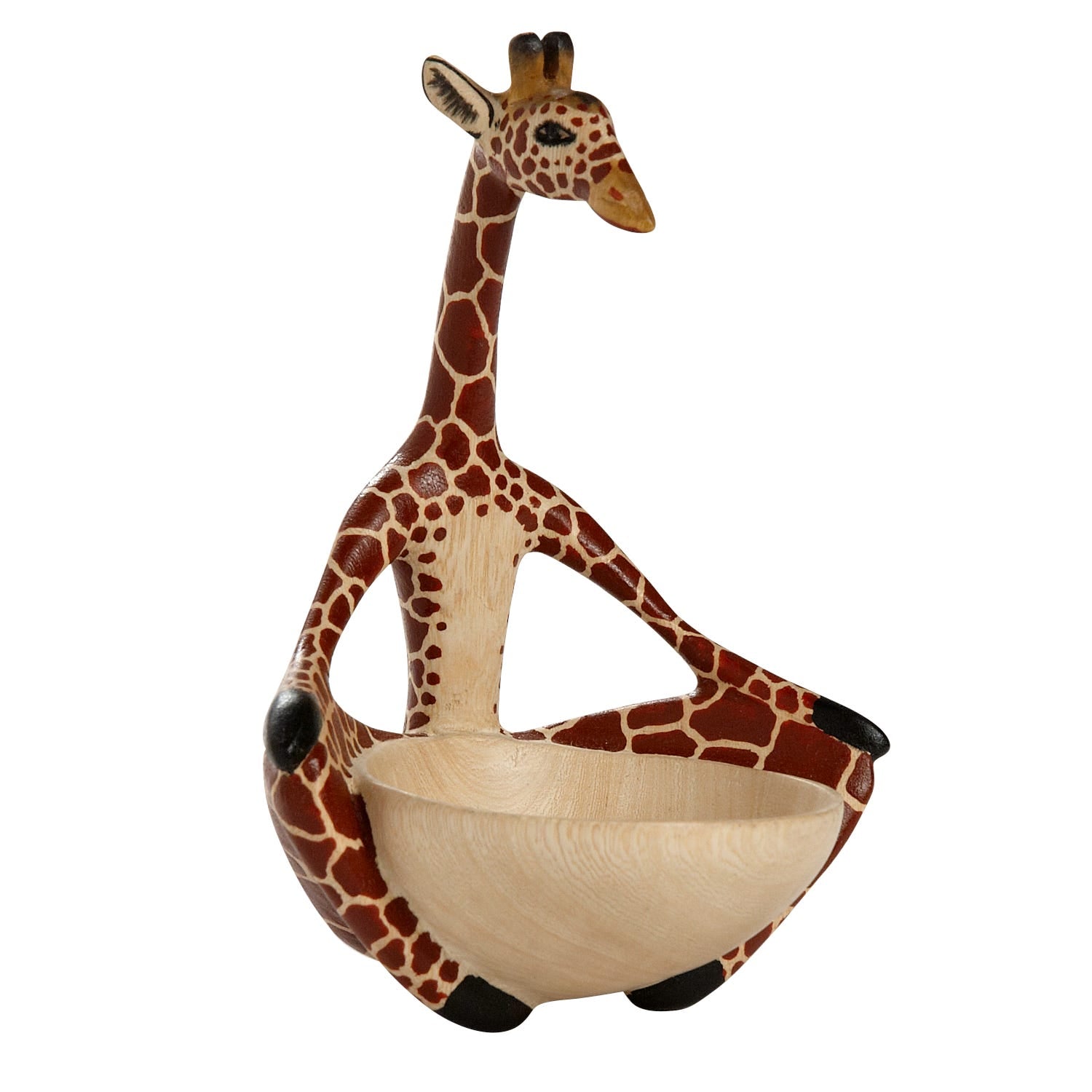 Yoga Giraffe Bowl - Ten Thousand Villages