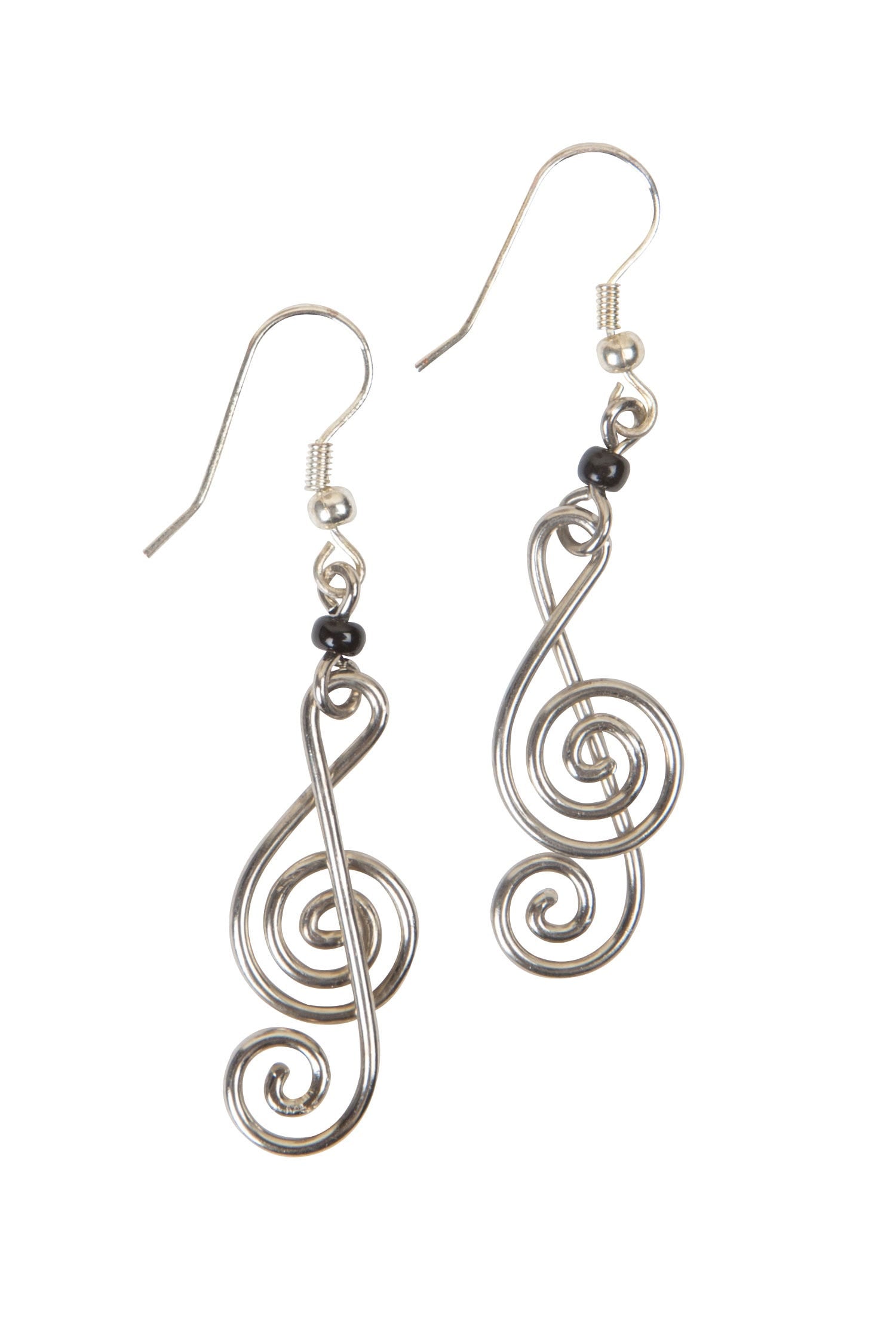 Music Theory Earrings - Ten Thousand Villages