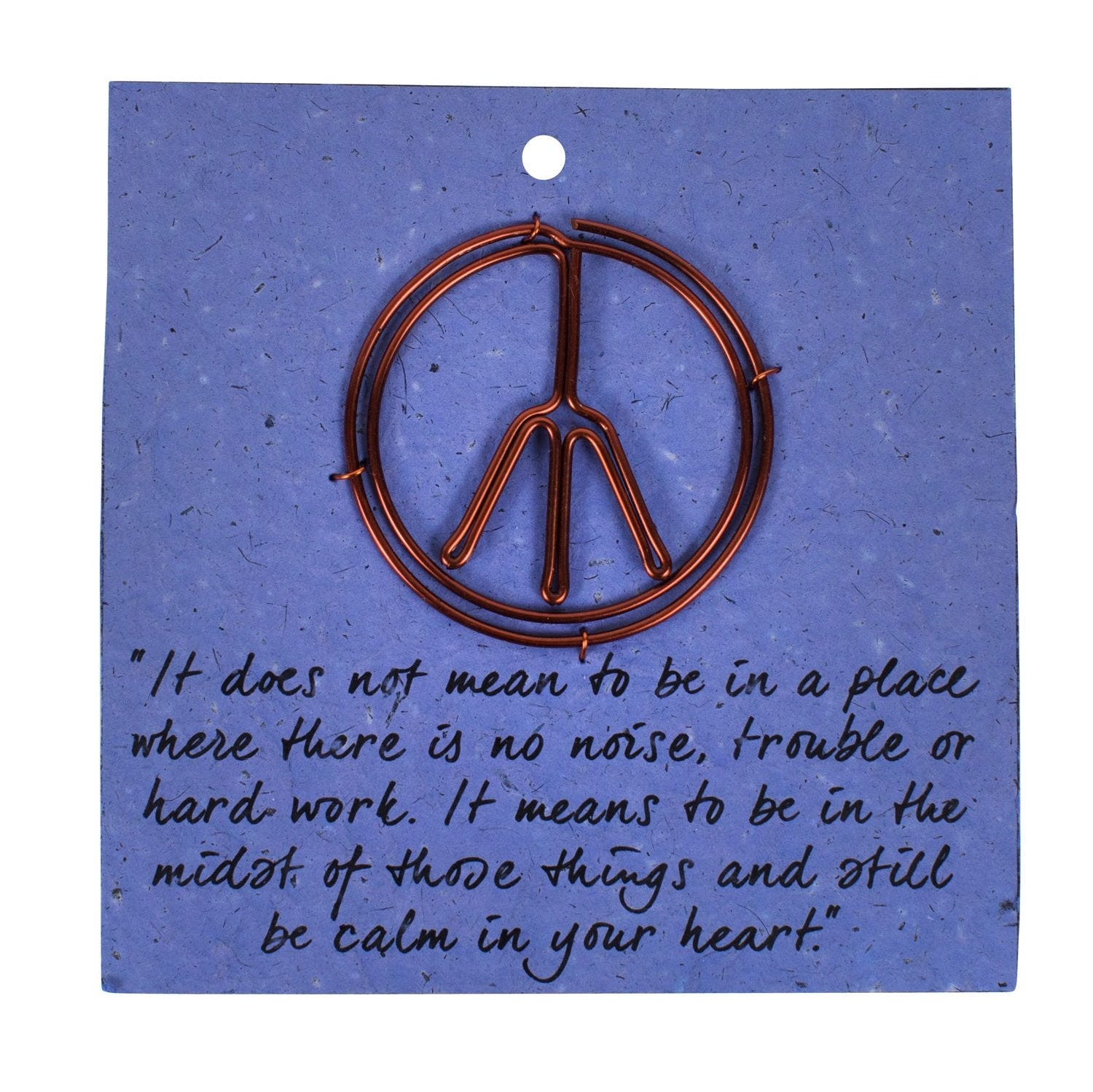 Peace Bookmark - Ten Thousand Villages