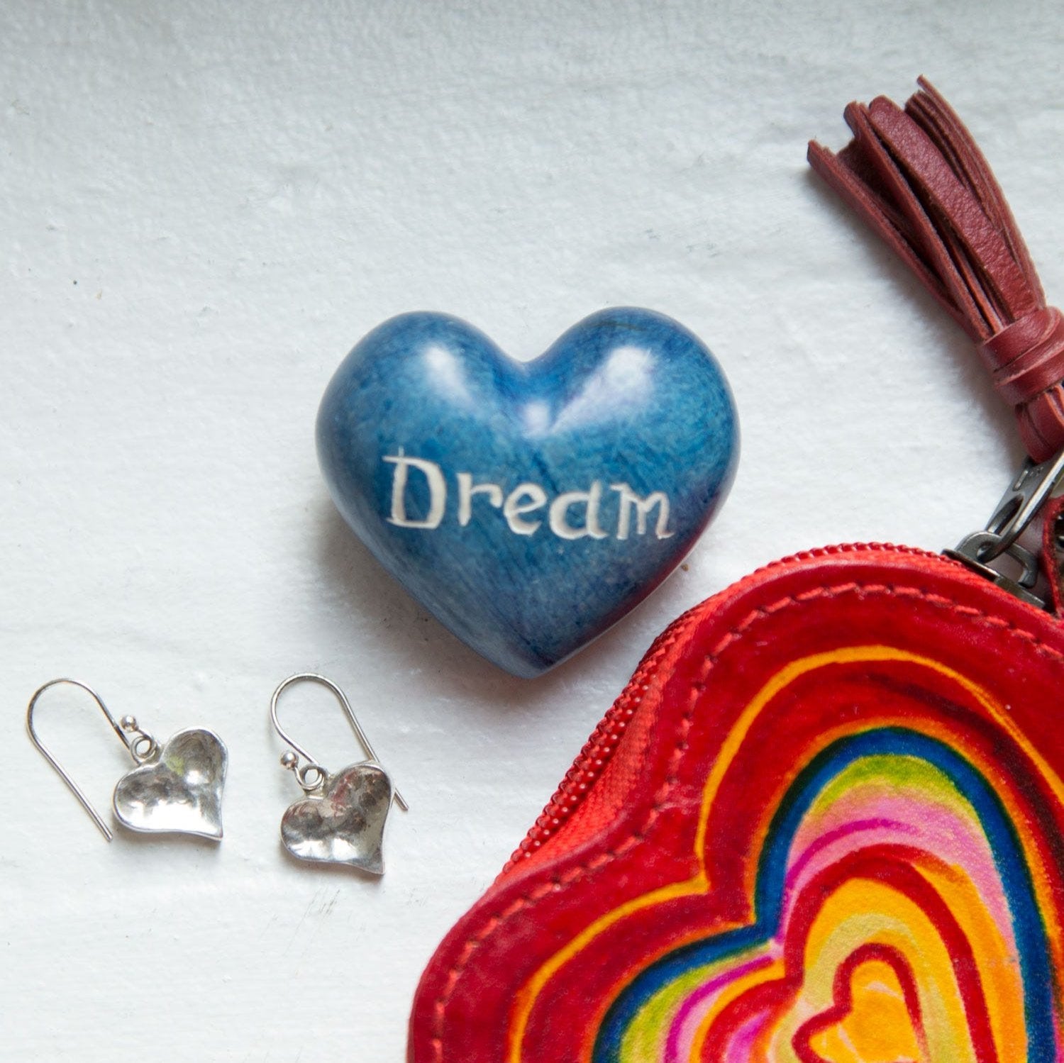 Dream Heart Paperweight - Ten Thousand Villages