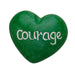 Courage Heart Paperweight thumbnail 1