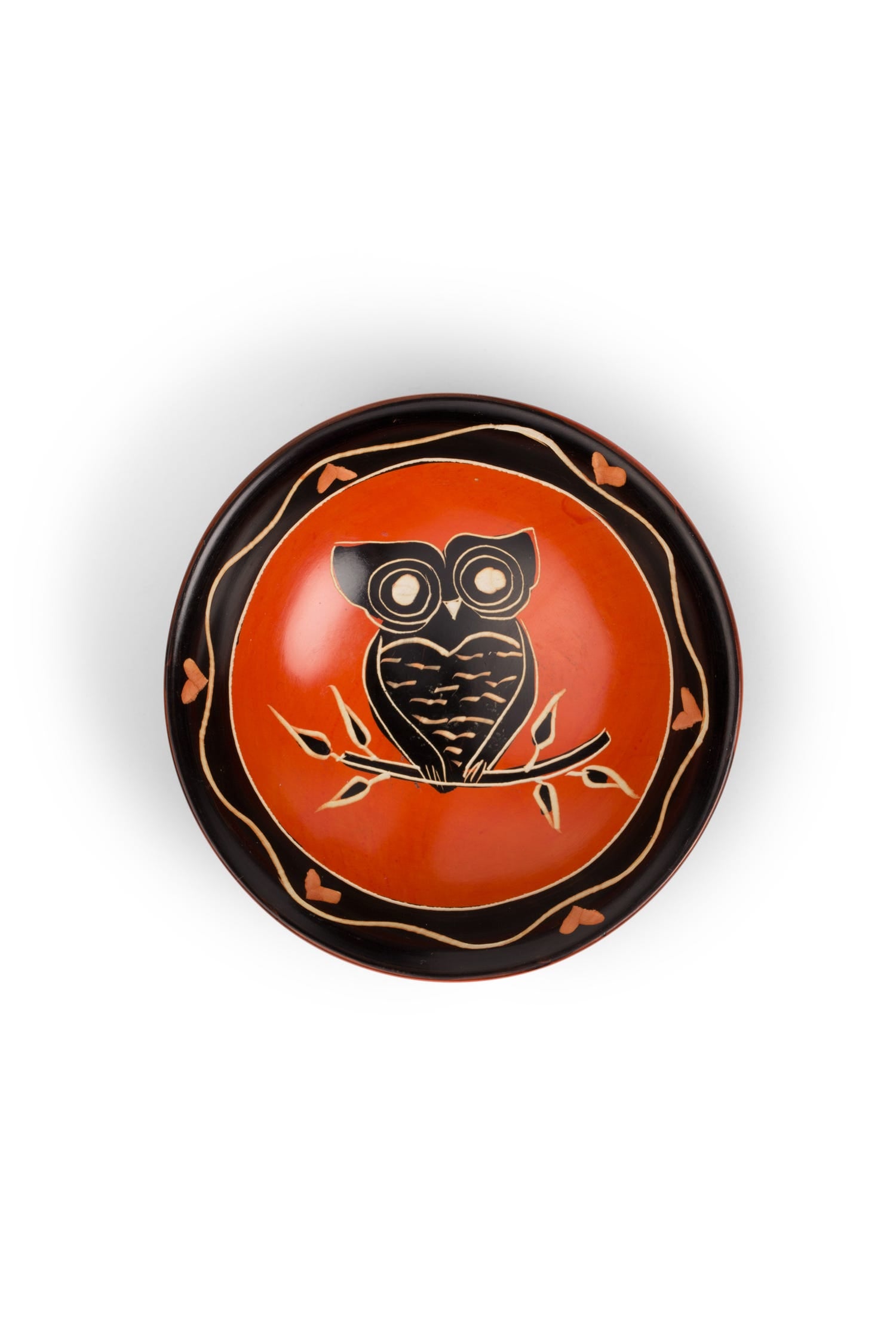 Owl Kisii Ring Dish - Ten Thousand Villages