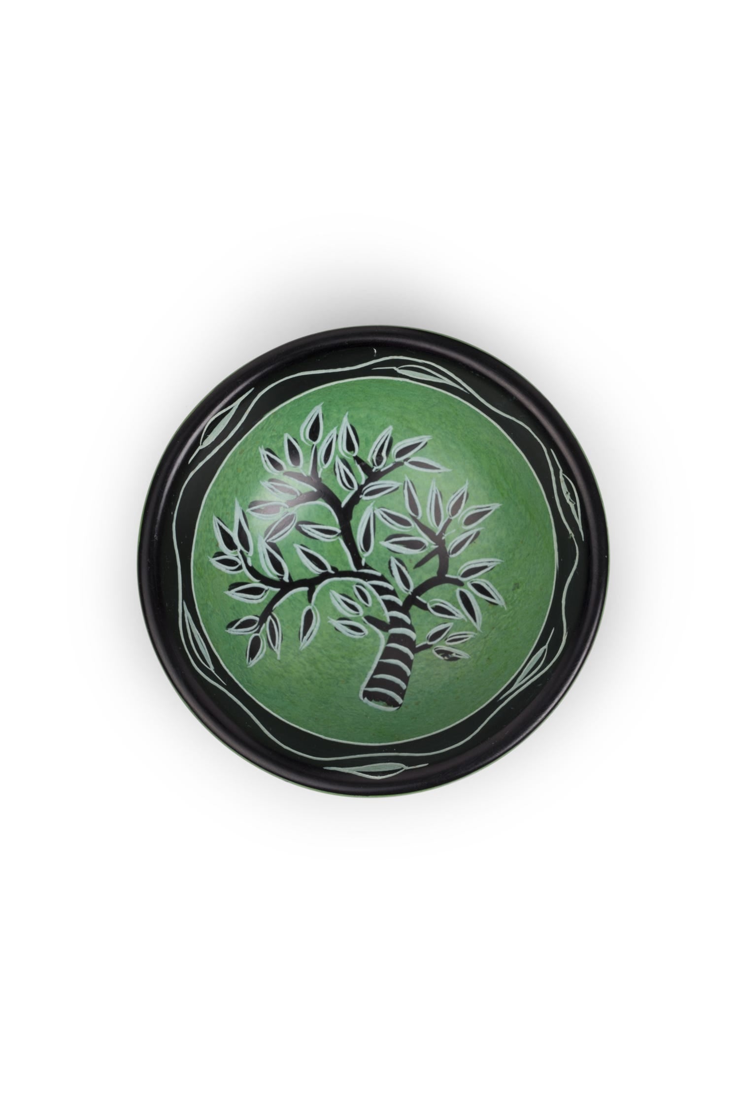 Tree Kisii Ring Dish - Ten Thousand Villages
