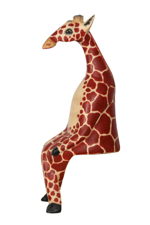 Stoic Giraffe Sculpture