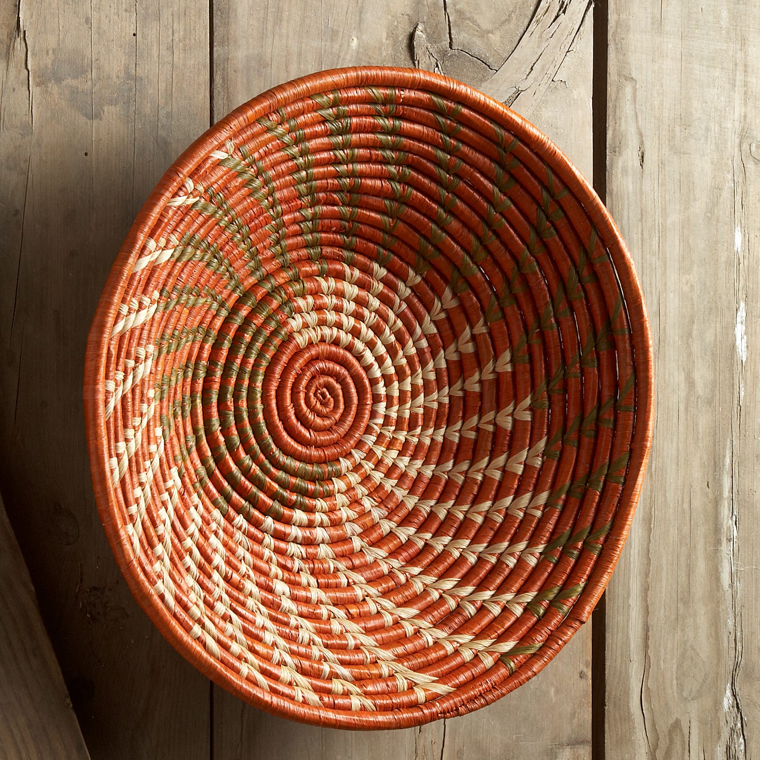 Sun Swirl Basket - Ten Thousand Villages