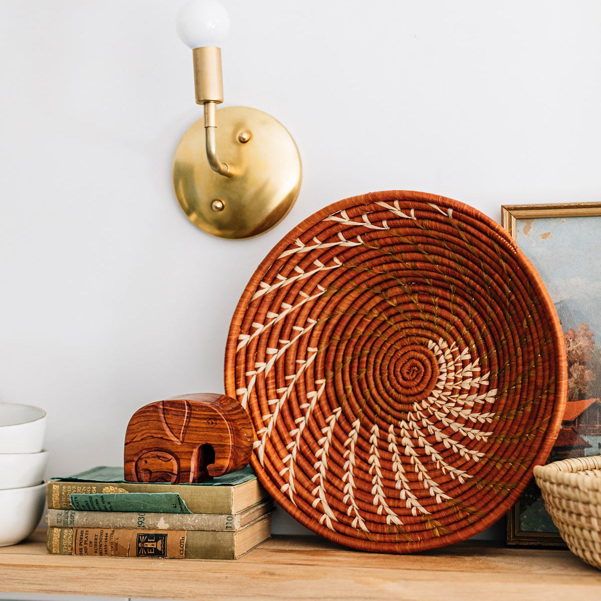 Sun Swirl Basket - Ten Thousand Villages