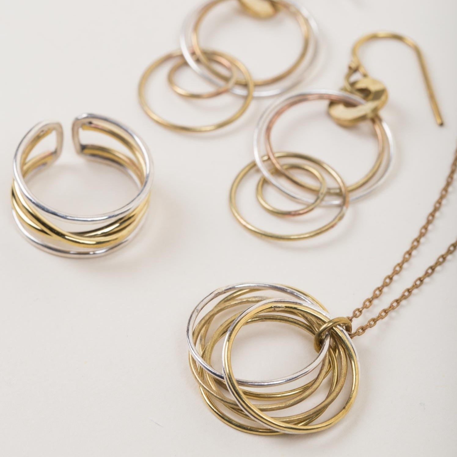 Crossed Paths Ring - Ten Thousand Villages