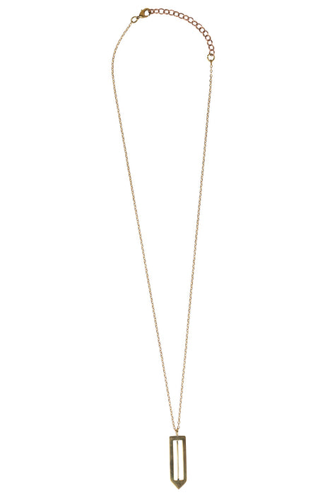 Pointed Path Necklace 1