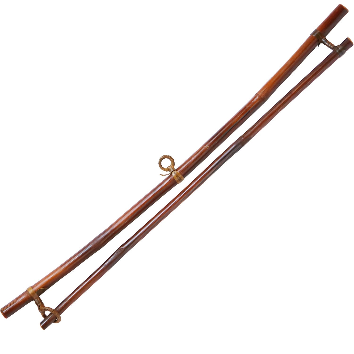 Bamboo Textile Hanger- up to 23"OLD SKU - DO NOT USE - Ten Thousand Villages
