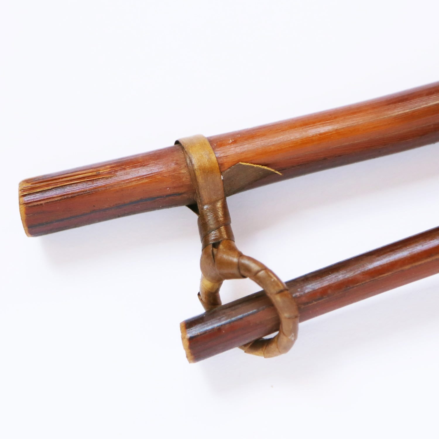 Bamboo Textile Hanger- up to 23"OLD SKU - DO NOT USE - Ten Thousand Villages