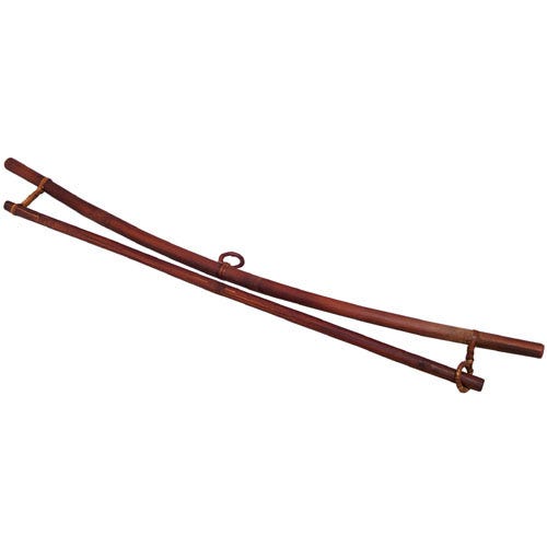 Bamboo Textile Hanger- up to 19"-OLD SKU - DO NOT USE - Ten Thousand Villages