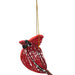Quill Cardinal Ornament thumbnail 1