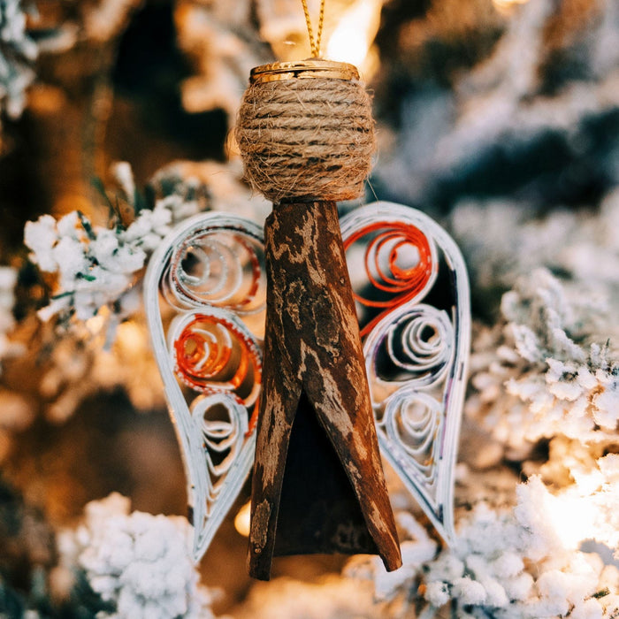 Cinnamon Angel Ornament 2