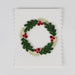 Holiday Wreath Quilled Card - Default Title (5405490)