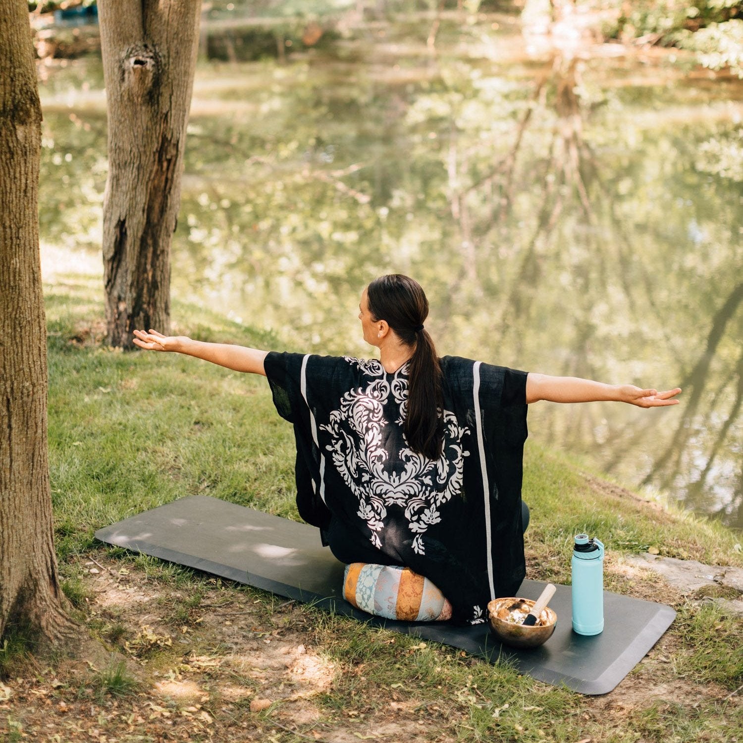 Mindful Yoga Pillow - Ten Thousand Villages