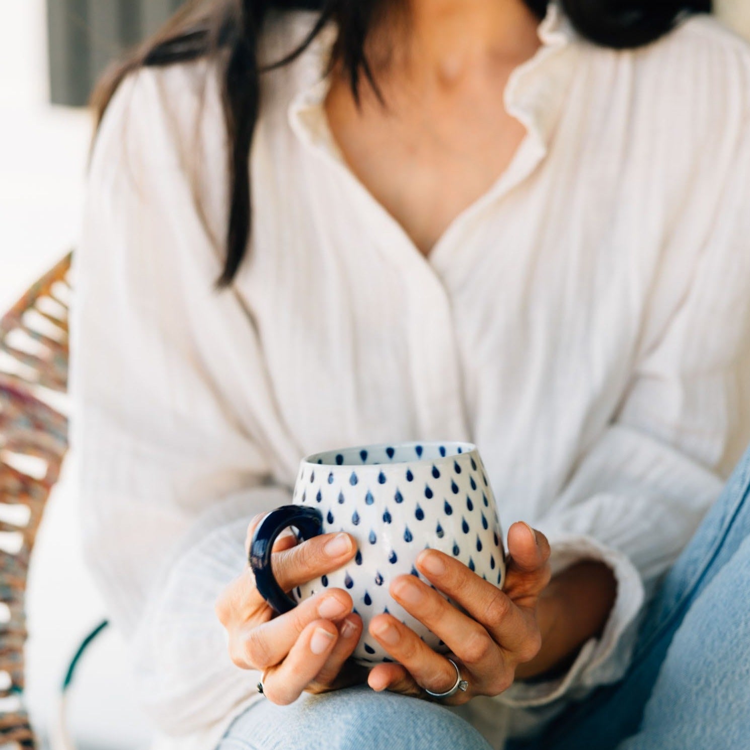 Rainy Day Mug - Ten Thousand Villages