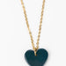 Blue Heart Necklace thumbnail 2