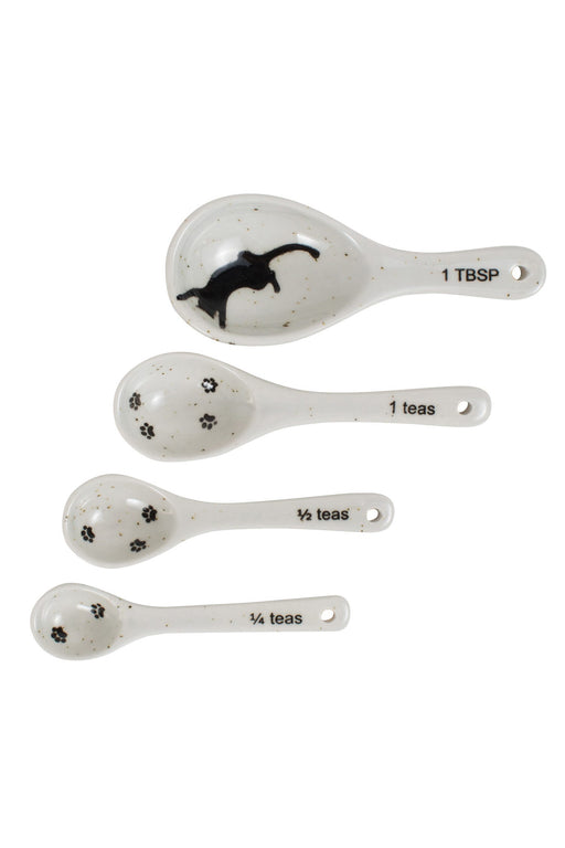 Kitty Prints Measuring Spoons