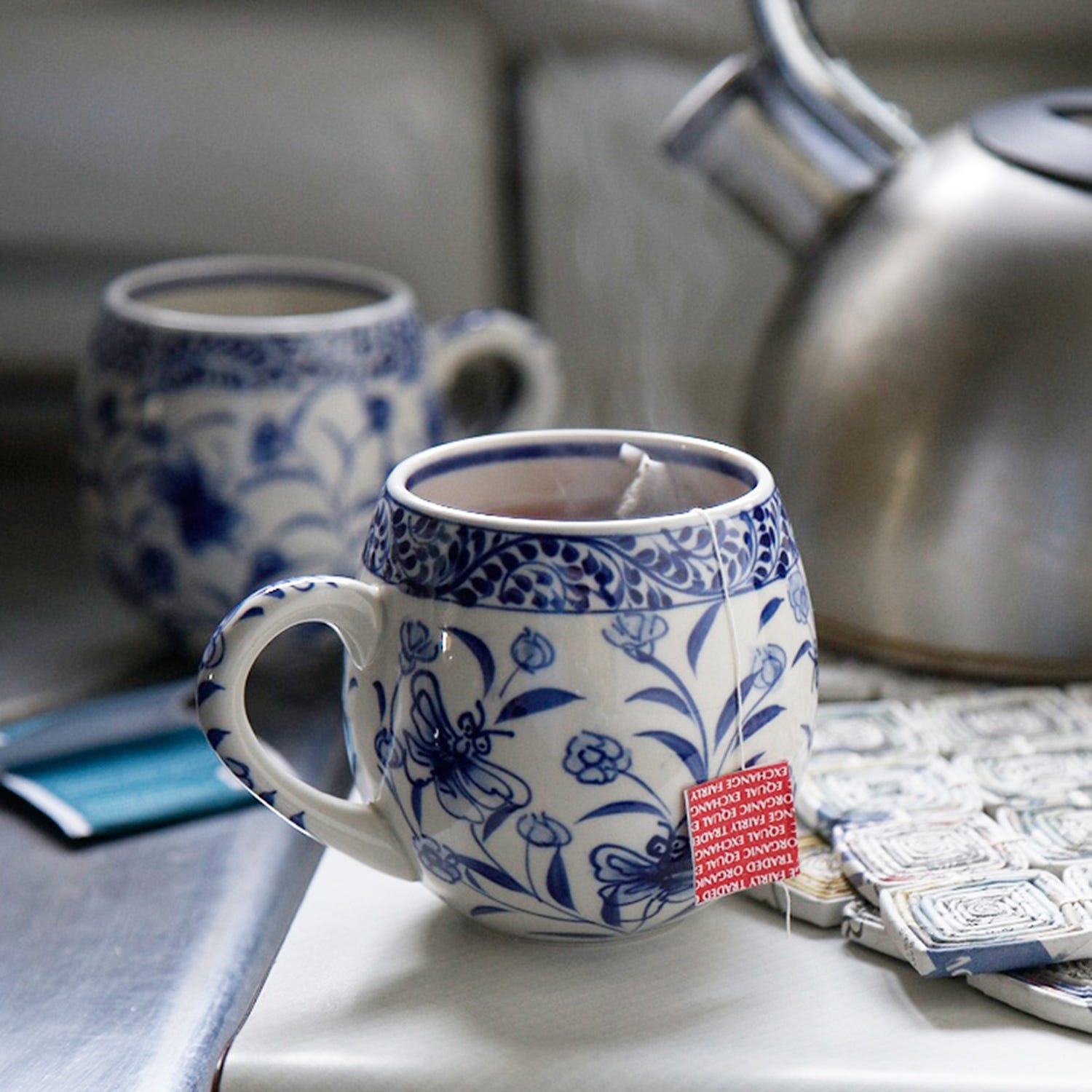 Toasty Morning Mug - Ten Thousand Villages