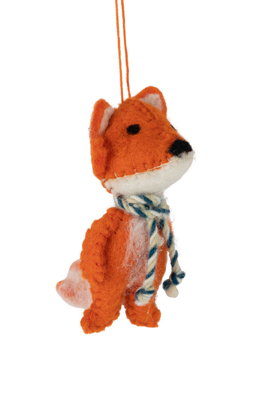 Professor Fox Ornament