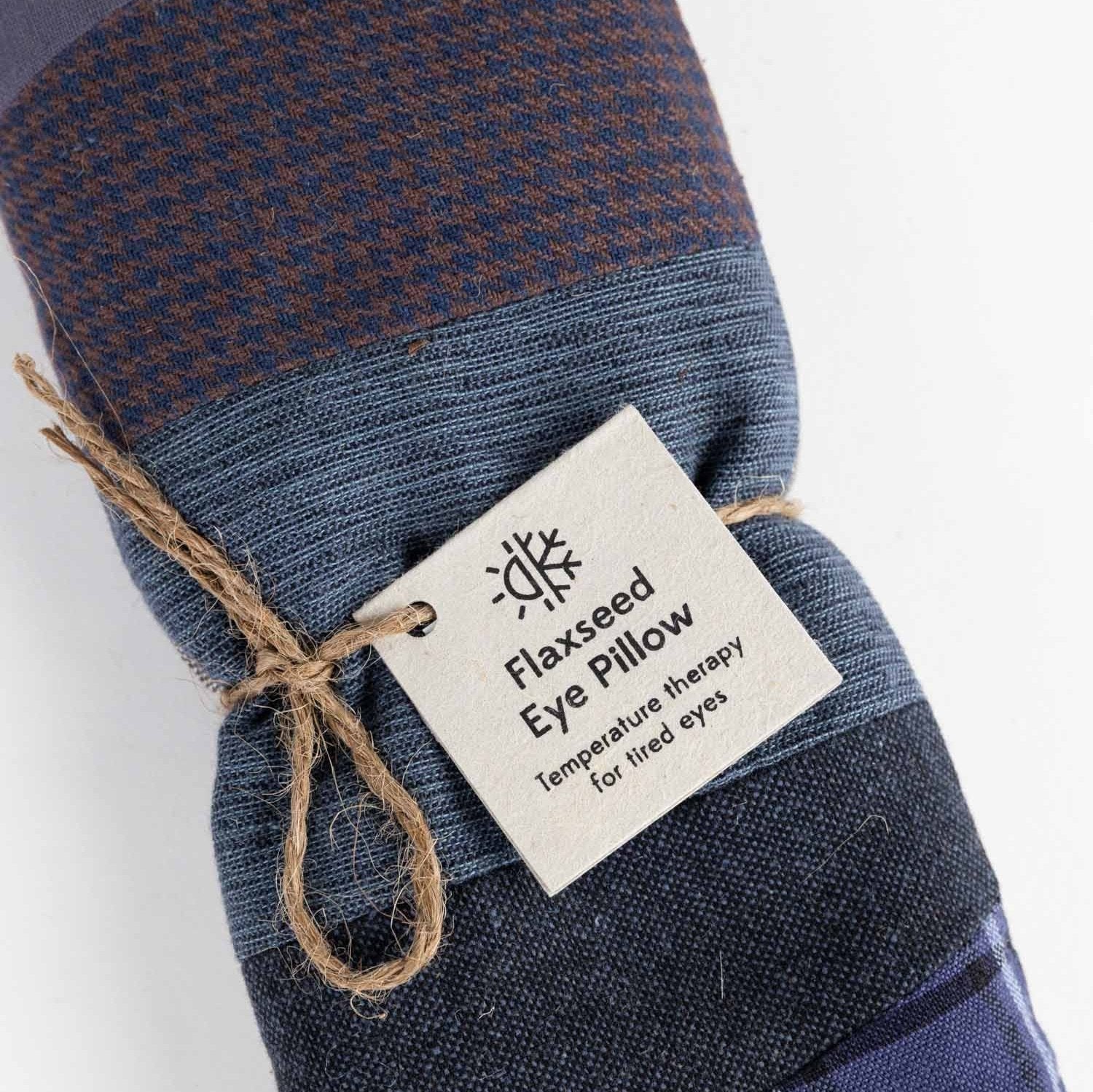 Patchwork Cotton Eye Pillow - Ten Thousand Villages