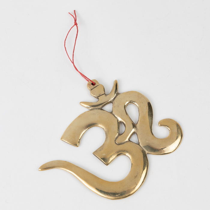 Om Brass Ornament - Default Title (5909140) 3