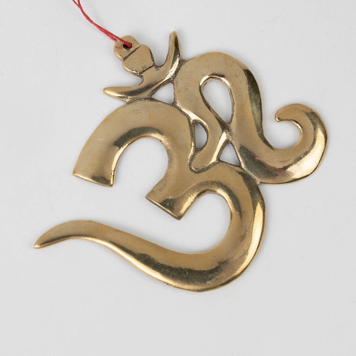 Om Brass Ornament - Default Title (5909140) 4