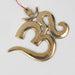 Om Brass Ornament - Default Title (5909140)