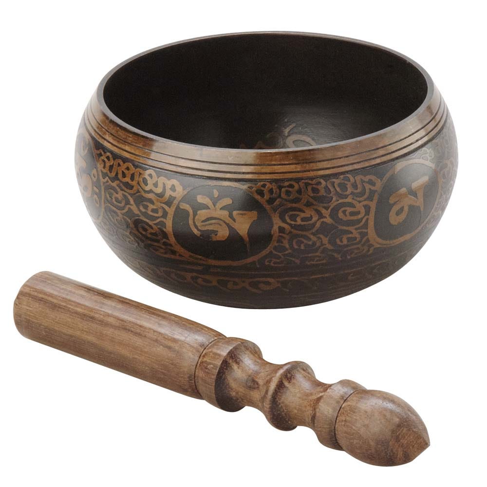 Inscribed Singing Bowl - Ten Thousand Villages