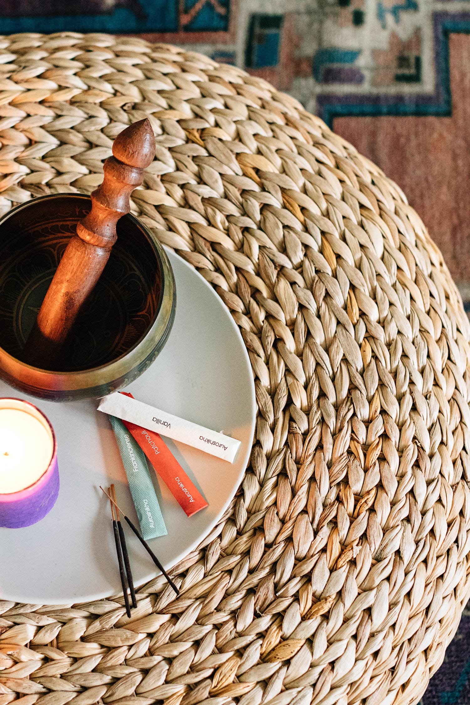 Inscribed Singing Bowl - Ten Thousand Villages