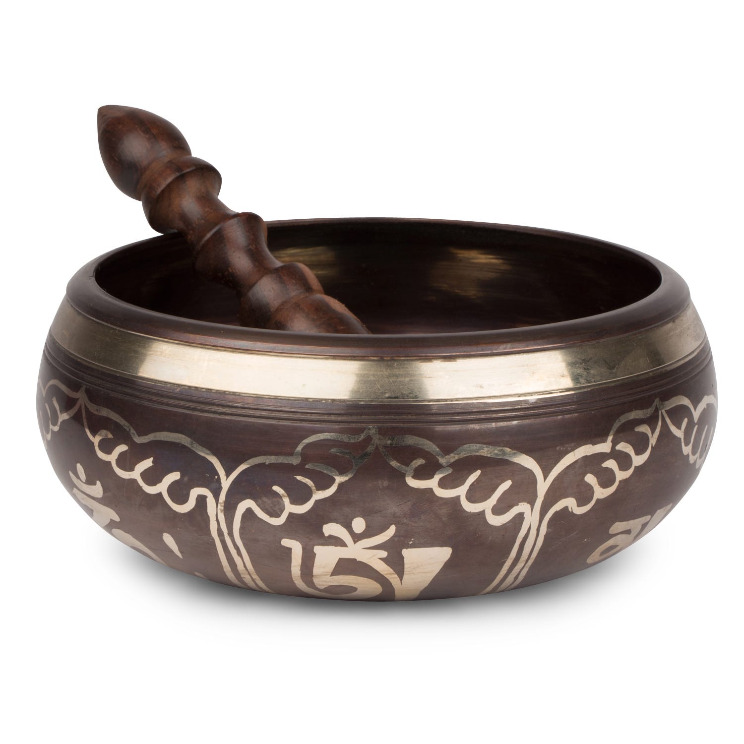 Bronze Mantra Singing Bowl - Ten Thousand Villages
