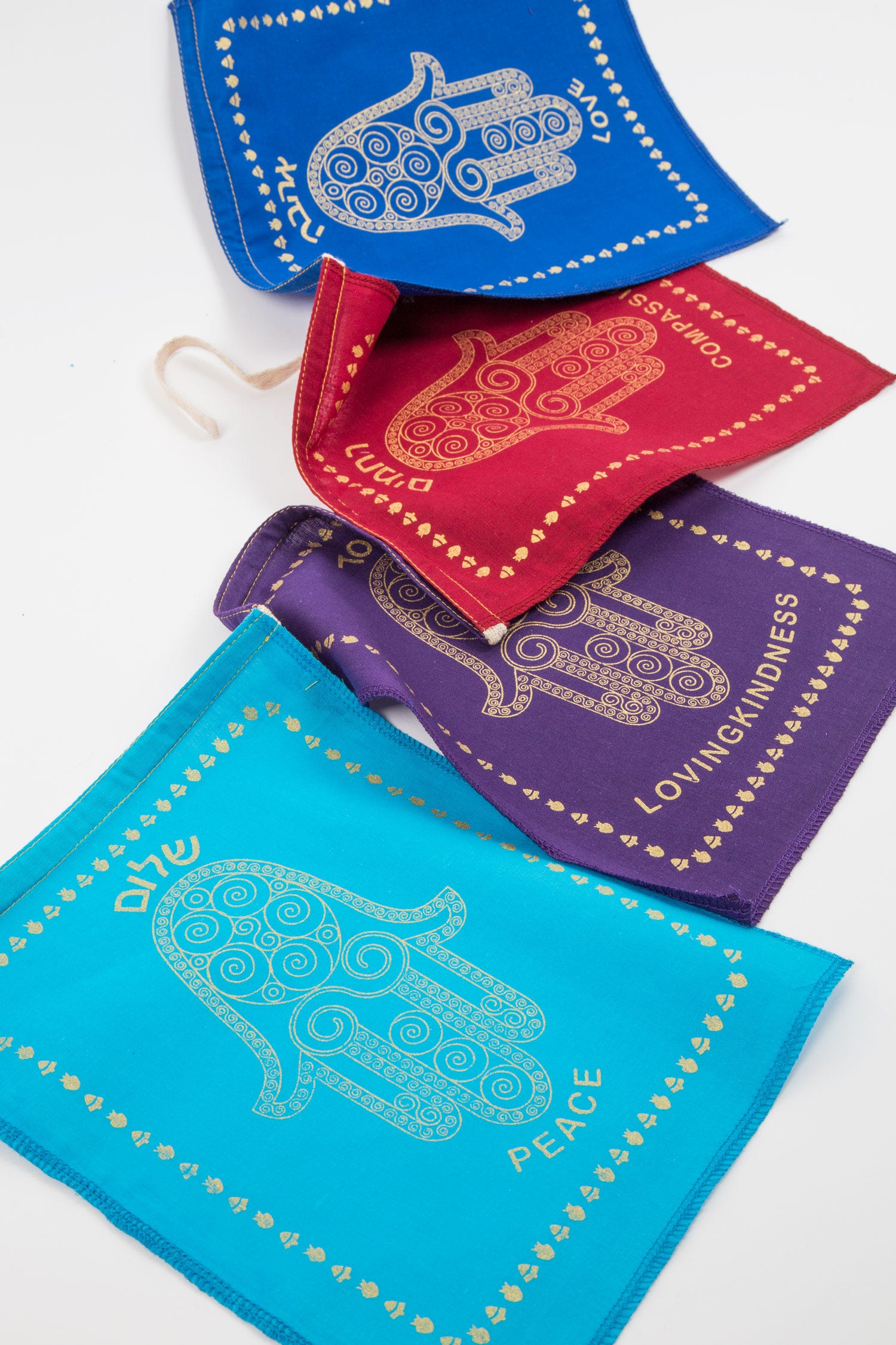 Jewish Blessing Hamsa Garland - Ten Thousand Villages