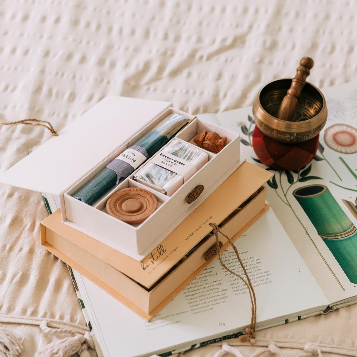 Calm Wisdom Singing Bowl - Ten Thousand Villages