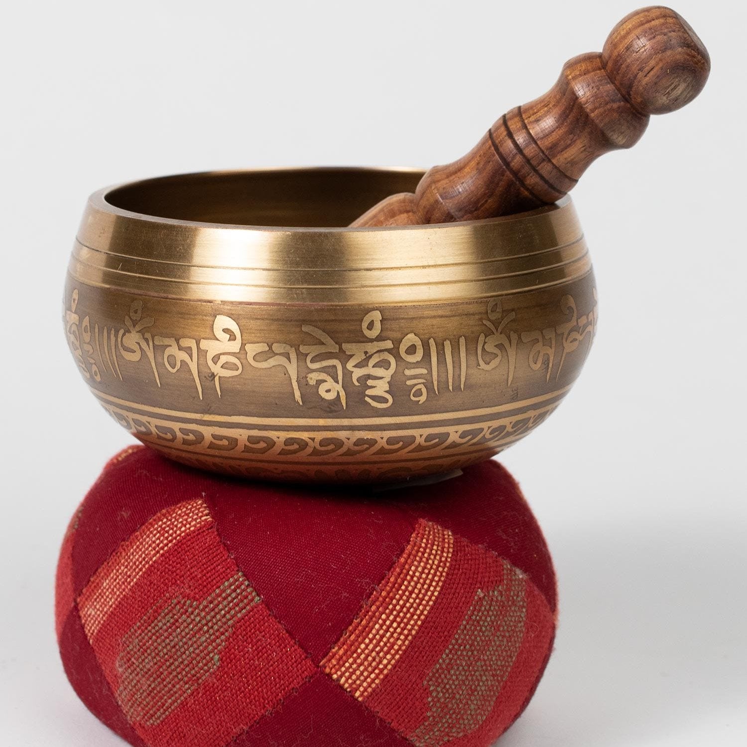 Calm Wisdom Singing Bowl - Ten Thousand Villages