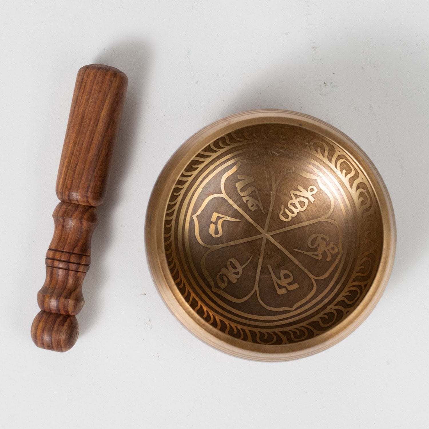 Calm Wisdom Singing Bowl - Ten Thousand Villages