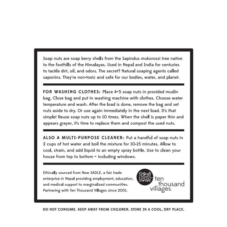 Laundry Soap Nuts - Ten Thousand Villages