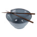 Chopsticks & Blue Bowl Set thumbnail 1