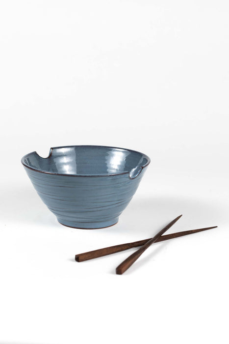 Chopsticks & Blue Bowl Set 3
