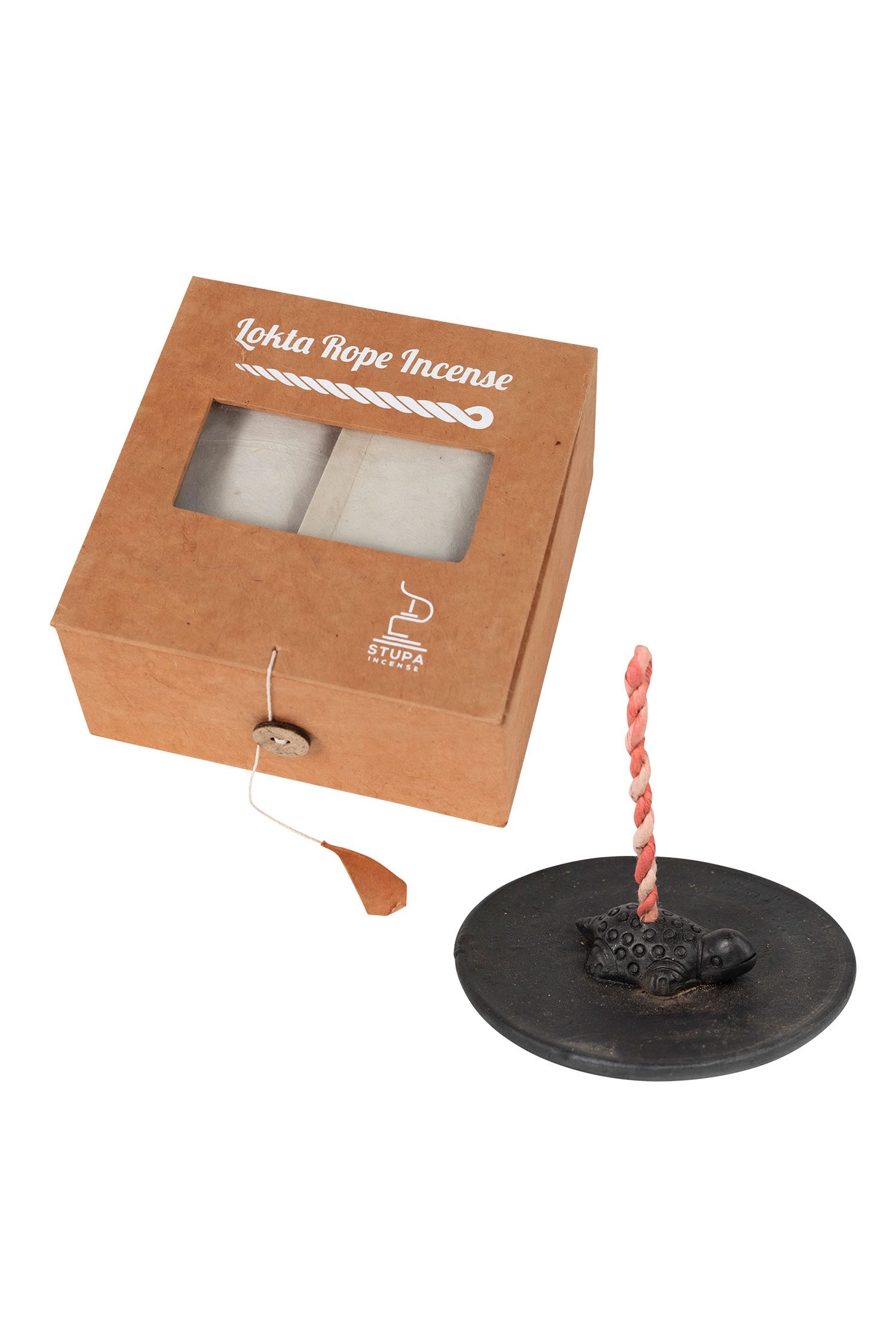 Lokta Rope Incense Set - Ten Thousand Villages