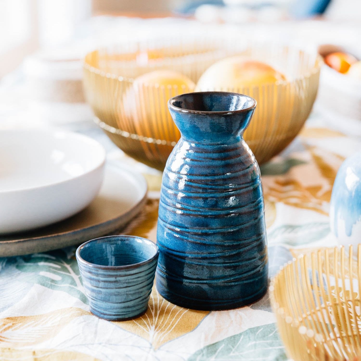Ceramic Sake Carafe - Ten Thousand Villages