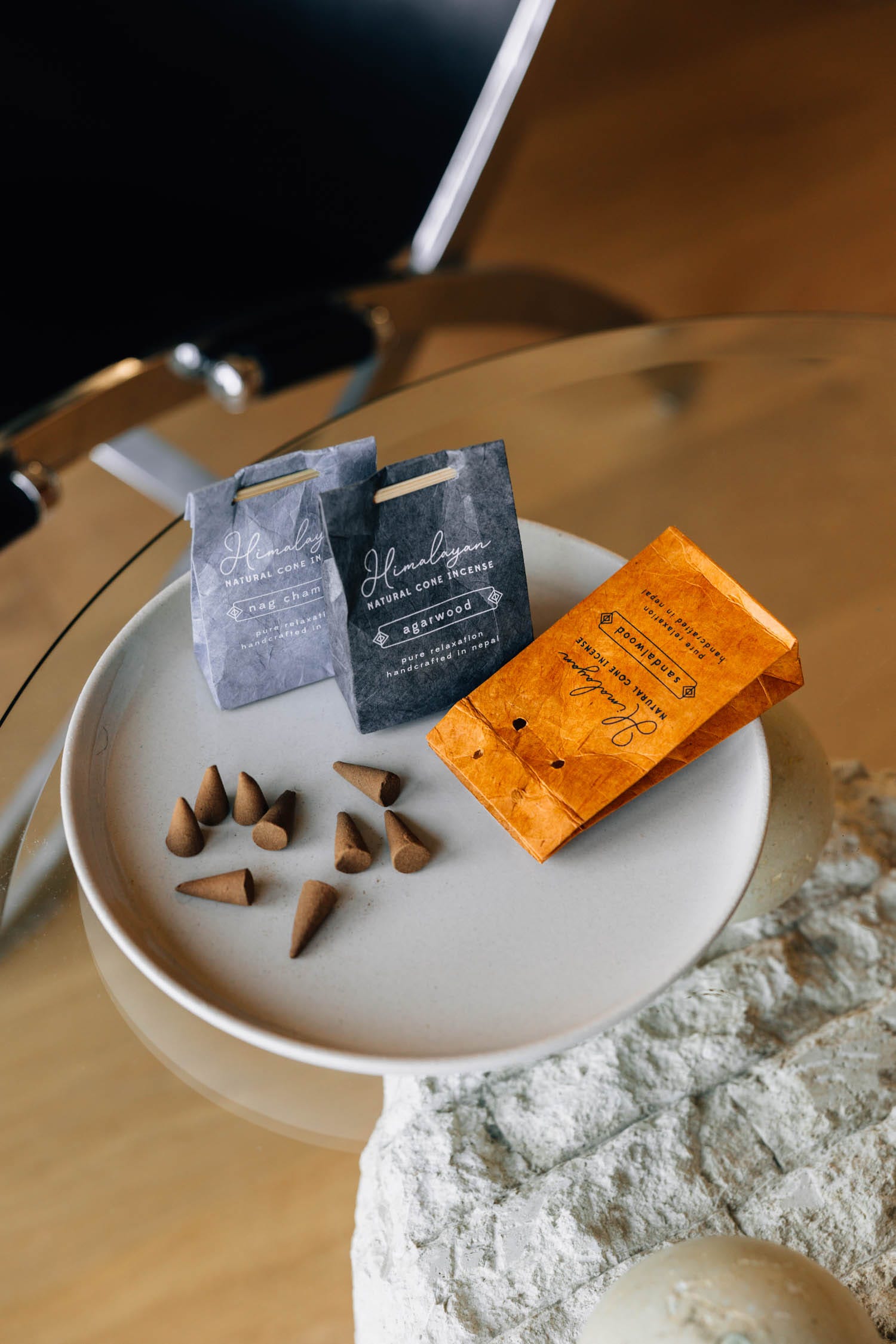 Himalayan Agarwood Incense Cones - Ten Thousand Villages