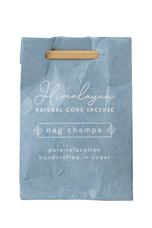 Himalayan Nag Champa Incense Cones