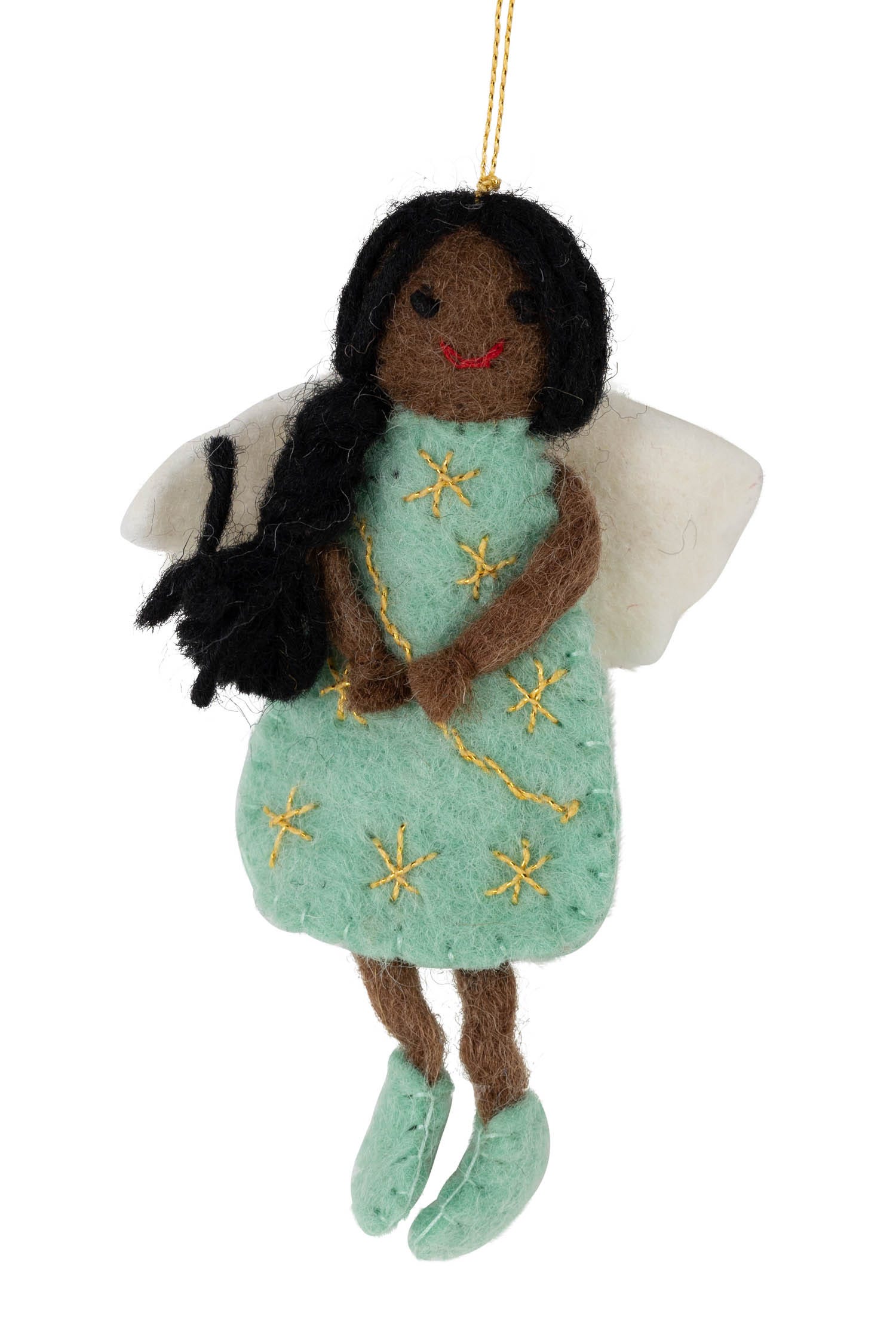 Felt Angel Ornament - Ten Thousand Villages