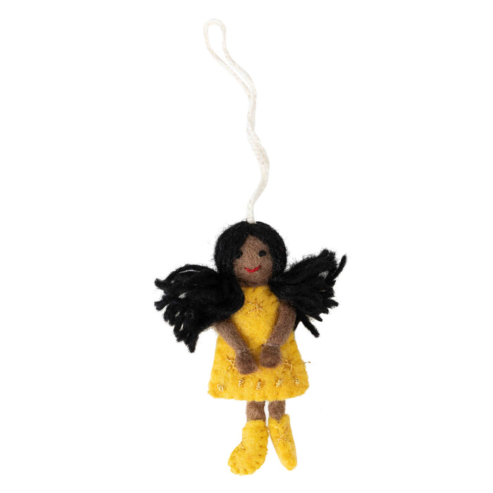 Marigold Angel Ornament - Default Title (5917170) 1