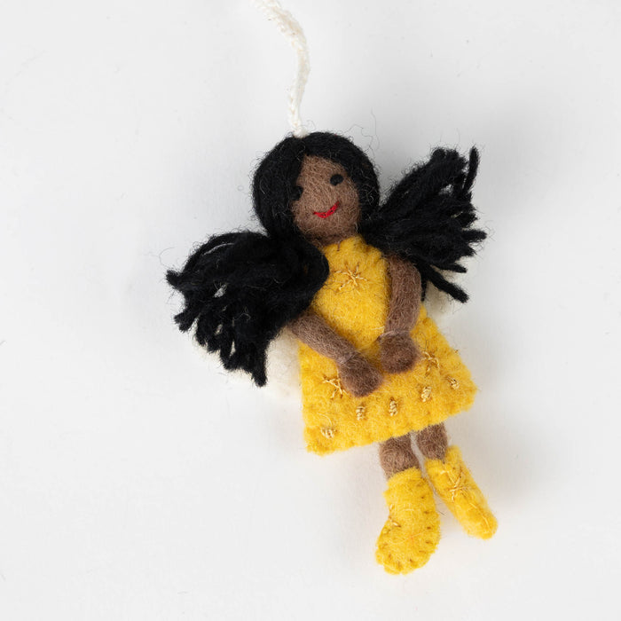 Marigold Angel Ornament - Default Title (5917170) 4