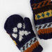 Kids Paw Print Mitts - Assorted Colors - Default Title (5918390)