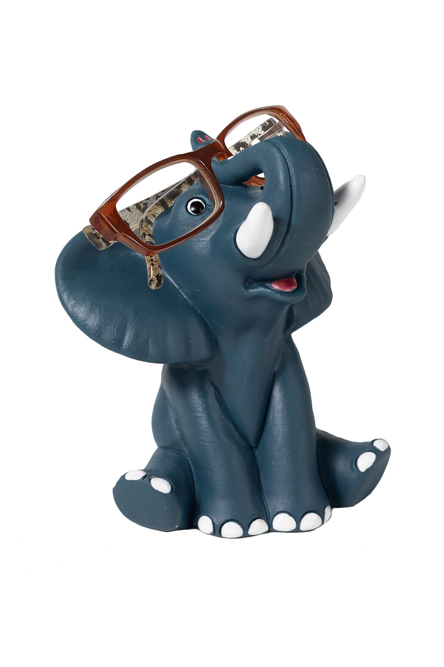 Happy Elephant Eyeglass Holder - Ten Thousand Villages